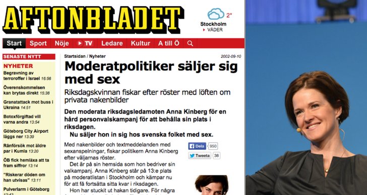 Viralt, Aftonbladet, Moderaterna, Anna Kinberg Batra, Valkampanj